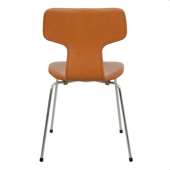 Buy Arne Jacobsen T chair in cognac leather CPH Classic